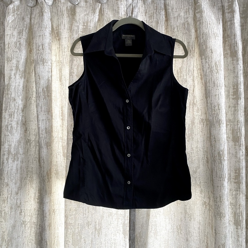 Shirt top black